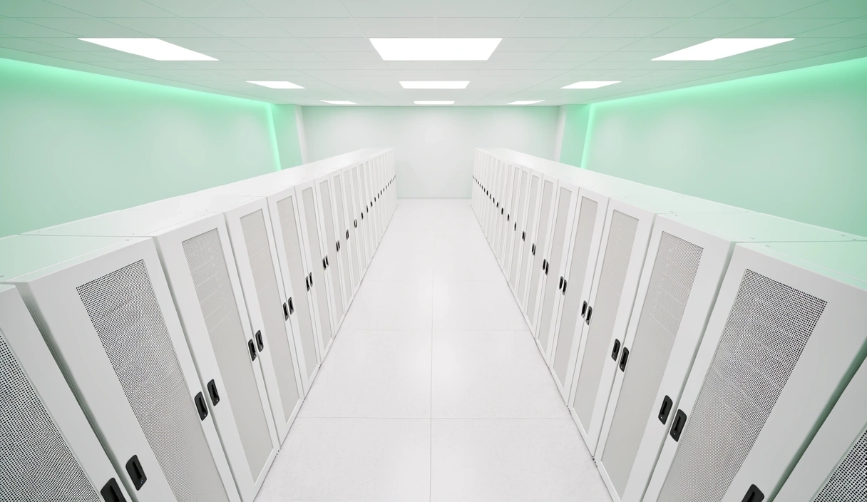 Advanced data infrastructure center