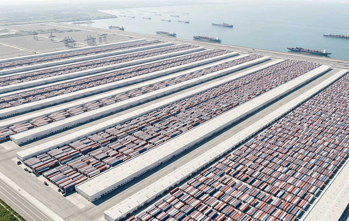 Logistics and supply chain management visualization